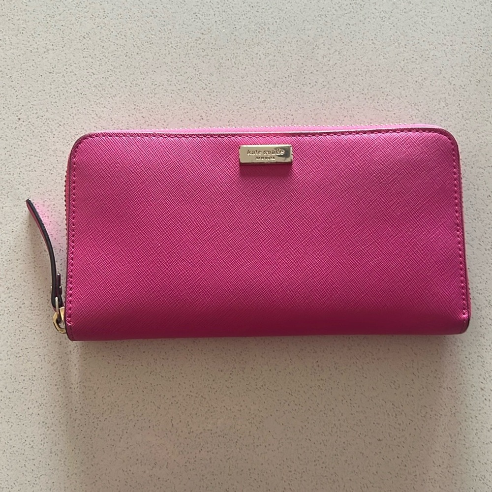 Kate Spade Vibrant Pink Wallet